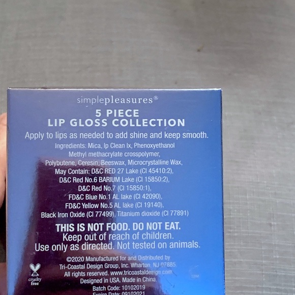 5 everyday shades lip gloss collection - Picture 3 of 5